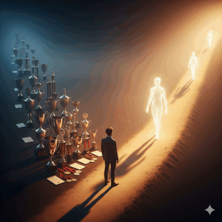 Why Personal Growth Matters More Than Your Achievements: The Journey vs. Destination Mindset