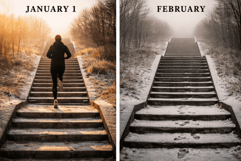 Why New Year’s Resolutions Fail: The Real Reason You Keep Starting Strong and Falling Off
