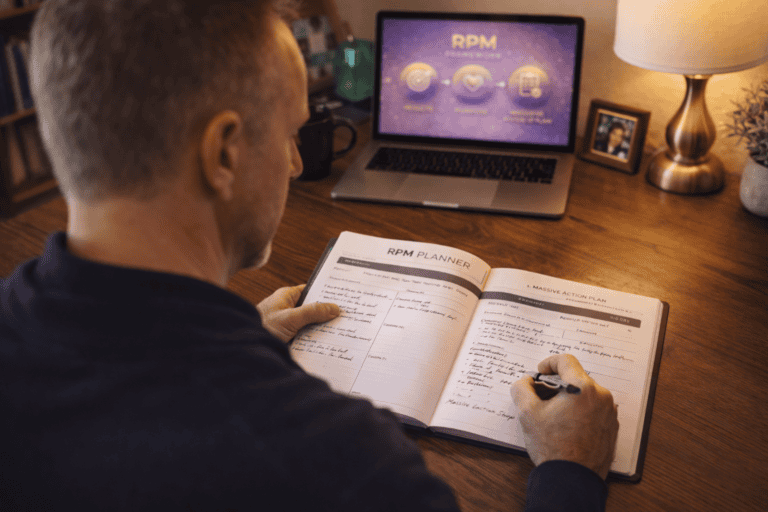 My Tony Robbins Transformation Story: How RPM Helped Me Survive Losing My Daughter