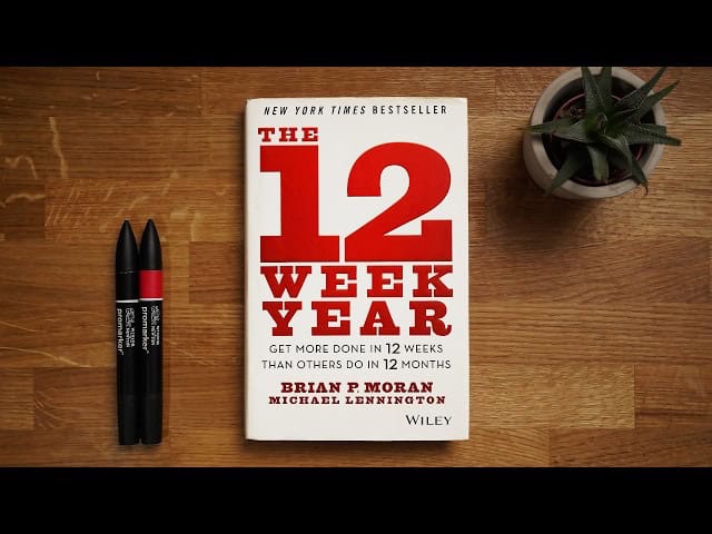 The 12 Week Year Implementation Guide: How to Execute Your Biggest Goals in 2026 (+ AI Accountability Hack)